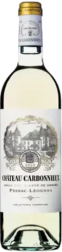 Chateau Carbonnieux Grand Cru Classe De Graves Pessac Leognan Blanc