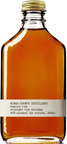 King's County Straight Empire Rye 45% 200mL