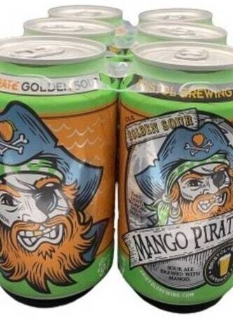 Bristol Mango Pirate Sour Ale