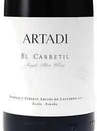 Artadi El Carretil Single Vineyard Álava 2020 (Pre-Arrival)