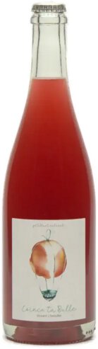 Chateau Fredinac Vignoble L'Amouller 'Coince Ta Bulle' Rose Pet Nat 100% Merlot