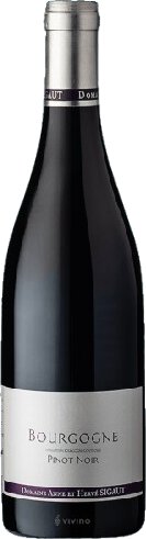 Domaine Anne Et Here Sigaut- Bourgogne Pinot Noir