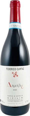 Federico Curtaz Ananke Sicilia Nero D'avola