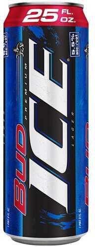 Bud Ice Can