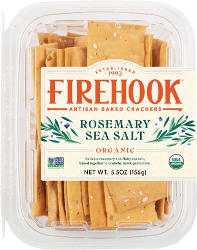 Firehook Rosemary Sea Salt Crackers