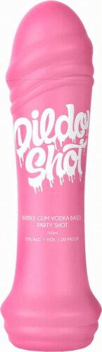 Dildo Shot Bubble Gum Vodka Cocktail
