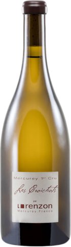 Bruno Lorenzon Mercurey Blanc 1er Cru Croichots 2023 (750ml)