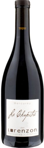 Bruno Lorenzon Mercurey Rouge Le Chapitre 2023 (750ml)