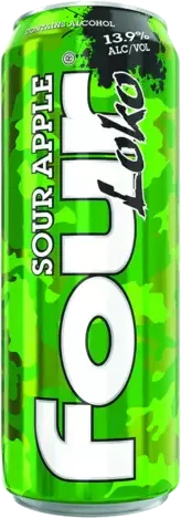 Four Loko Sour Apple