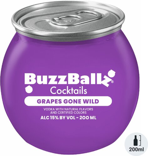 Buzzballz Cocktails Grapes Gone Wild