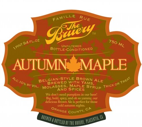 The Bruery Autumn Maple