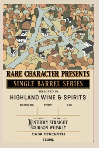 Rare Character 8yr Store Pick