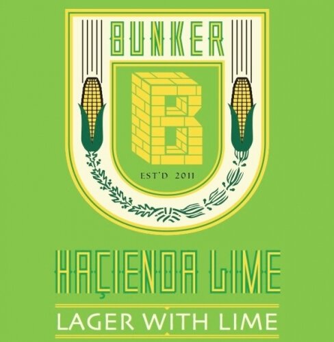 Bunker Brewing Co Hacienda Lime Mexican Style Lager W Lime Portland Maine