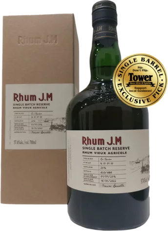 Rhum J.M. 11 Year Single Cask Rum