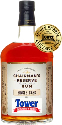 Chairmans Reserve Single Cask Tower Pick