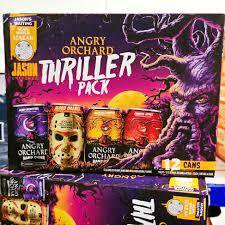 Angry Orchard thriller pack glow in dark  Mix Party Variety Pack12pk