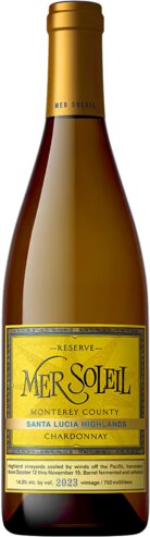 Mer Soleil Monterey Reserve Chardonnay
