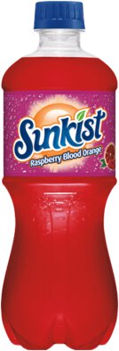 Sunkist Raspberry Blood Orange