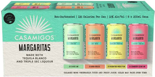 Casamigos Margarita Variety (8-Pack) Cans