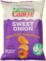 Cabot Chips Sweet Onion Smoked Cheddar