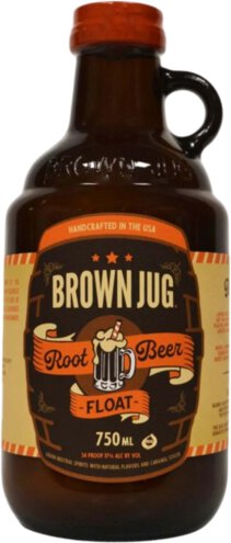 Brown Jug Root Beer Float Liqueur