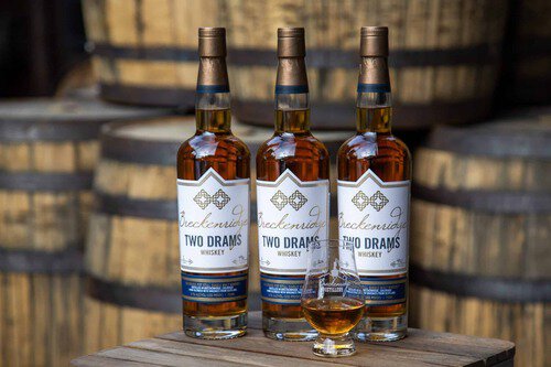 Breckenridge Two Drams Whiskey