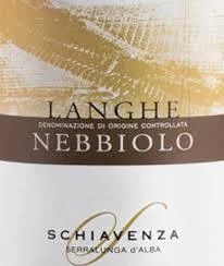 Schiavenza Langhe Nebbiolo