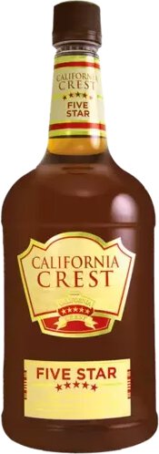 California Crest Five Star Brandy