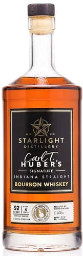 Starlight Distillery Carl T. Signature Straight Small Batch Bourbon Whiskey