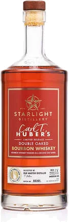 Starlight Distillery Carl T. Double Oaked Bourbon Whiskey