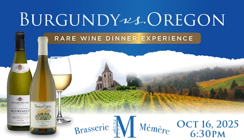 Gary's Wine Dinner At Brasserie Memere