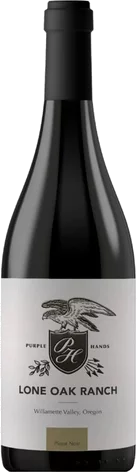 Purple Hands Lone Oak Ranch Pinot Noir