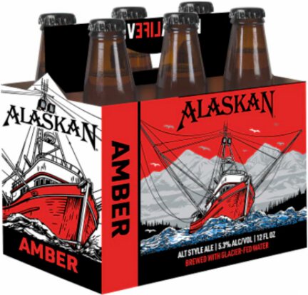Alaskan Amber 6pk Btl