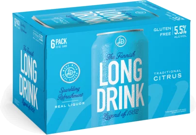 Long Drink Traditional Citrus