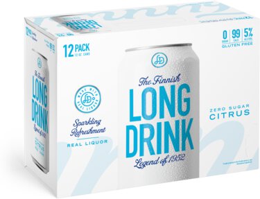 Long Drink Zero Sugar Citrus