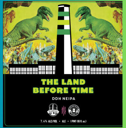 Blackstack & Toppling Goliath The Land Before Time DDH IPA