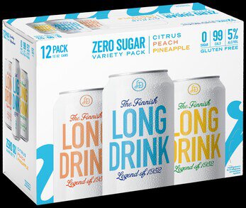 Long Drink Variety Zero Sugar