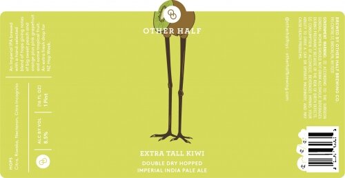 Other Half Extra Tall Extra Kiwi DDH Imperial IPA