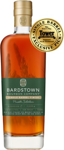 Bardstown Bourbon Single Bar Rye
