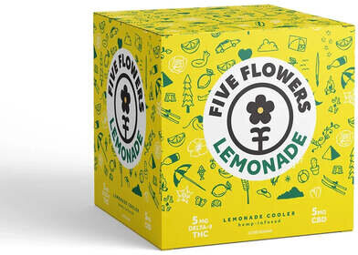 Five Flowers 5mg THC Lemonade
