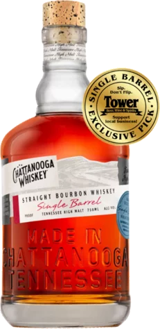 Chattanooga Whiskey Single Barrel