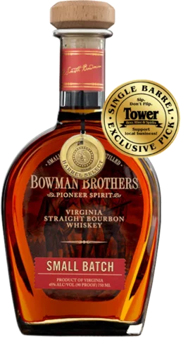 Bowman Brothers Small Batch Bourbon