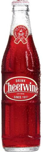 Cheerwine North Carolina Cherry Soda