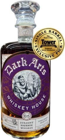 DARK ARTS TOWER 10.5YO CALVADOS FINISH