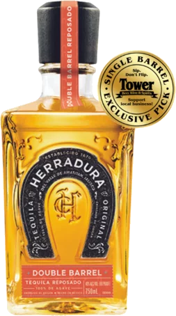 Herradura Double Barrel Reposado Tower Pick