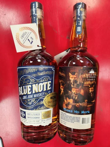 Blue Note Single Barrel Store