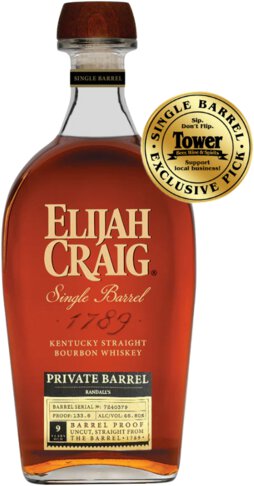 Elijah Craig Private Barrel 1 2 & 3