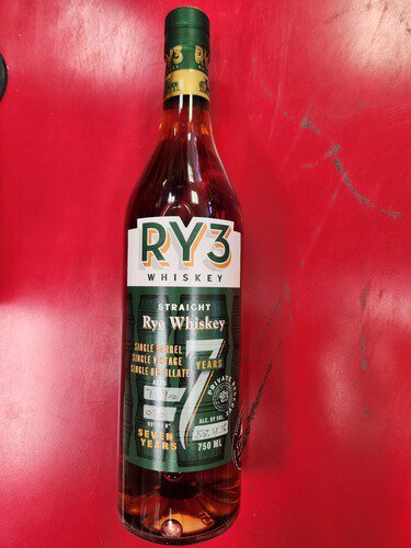 Ry3 7yr Rye Store Pick
