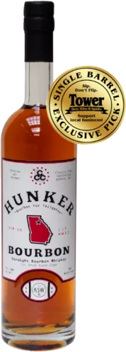 Asw Hunker Bourbon Single Barrel Tower Pick