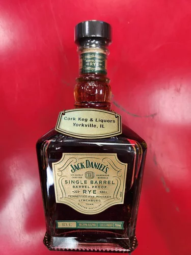 Jack Daniels Single Barrel Rye
